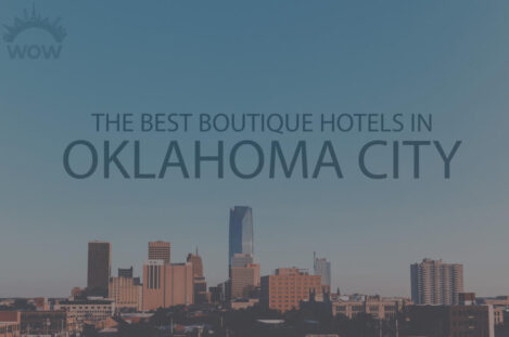 11 Best Boutique Hotels in Oklahoma City