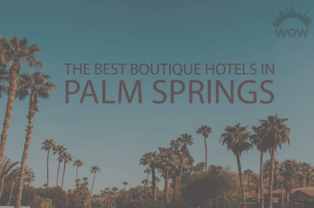 11 Best Boutique Hotels in Palm Springs