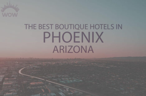 11 Best Boutique Hotels in Phoenix AZ