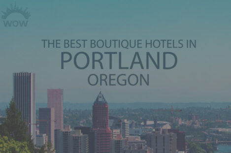 11 Best Boutique Hotels in Portland OR