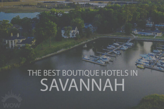 11 Best Boutique Hotels in Savannah