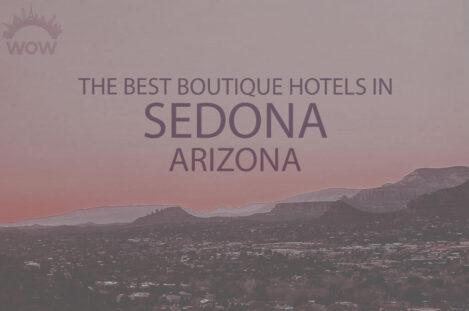 11 Best Boutique Hotels in Sedona Arizona