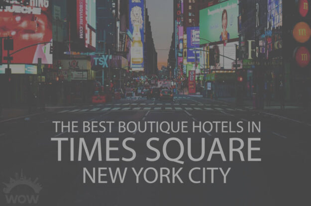11 Best Boutique Hotels in Times Square NYC