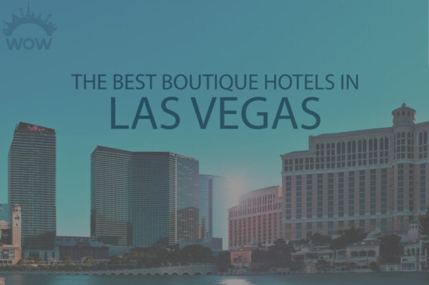 11 Best Boutique Hotels in Vegas