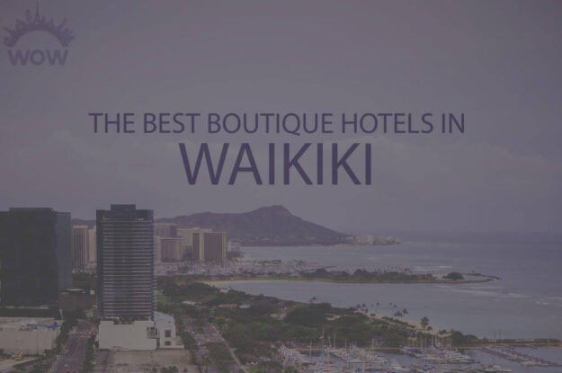 11 Best Boutique Hotels in Waikiki