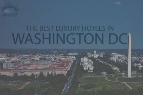 11 Best Luxury Hotels in Washington DC