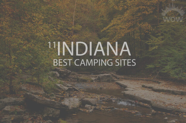 11 Indiana Best Camping Sites