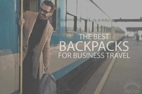 13 Best Backpacks for Business Travel
