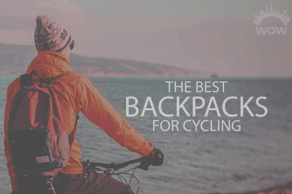 13 Best Backpacks for Cycling