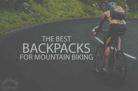 13 Best Backpacks for Mountain Biking