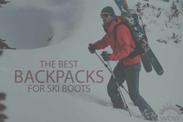 13 Best Backpacks for Ski Boots