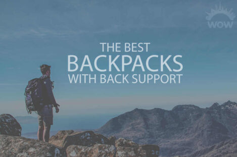13 Best Backpacks with Back Support