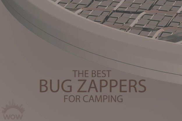 13 Best Bug Zappers for Camping