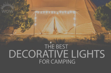 13 Best Decorative Lights for Camping