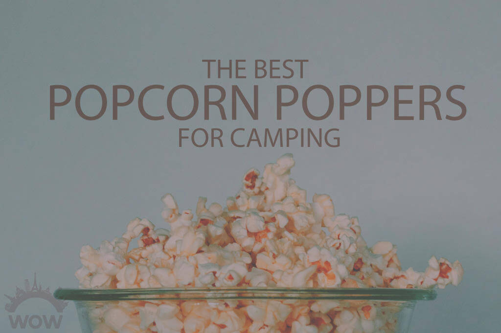 13 Best Popcorn Poppers for Camping