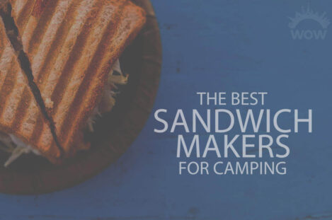 13 Best Sandwich Makers for Camping