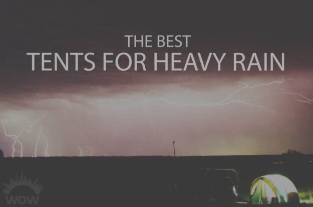 13 Best Tents for Heavy Rain