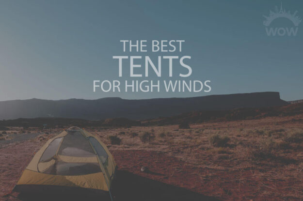 13 Best Tents for High Winds