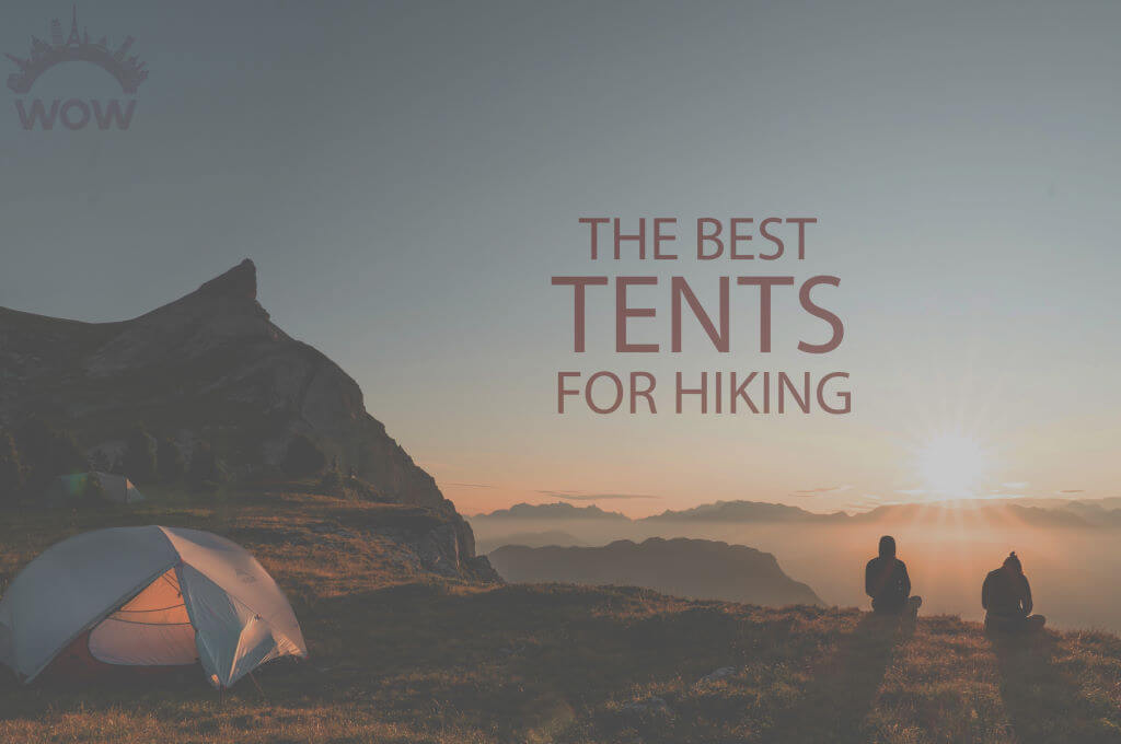 13 Best Tents for Hiking