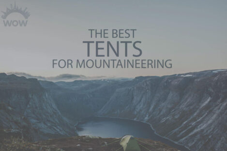 13 Best Tents for Mountaineering