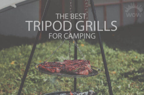 13 Best Tripod Grills for Camping