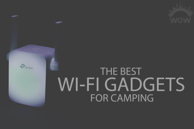 13 Best Wi-Fi Gadgets for Camping
