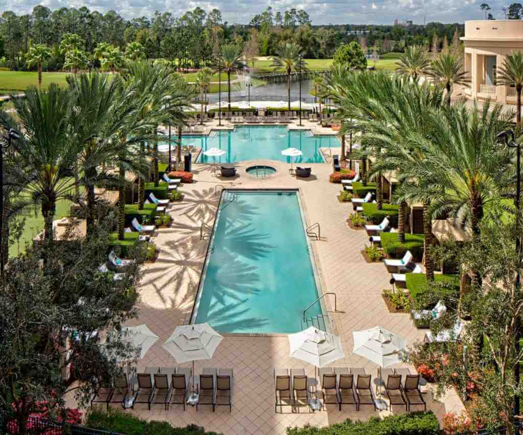 Waldorf Astoria Orlando - by Booking