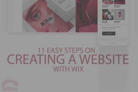11 Easy Steps on Creating a Website with Wix