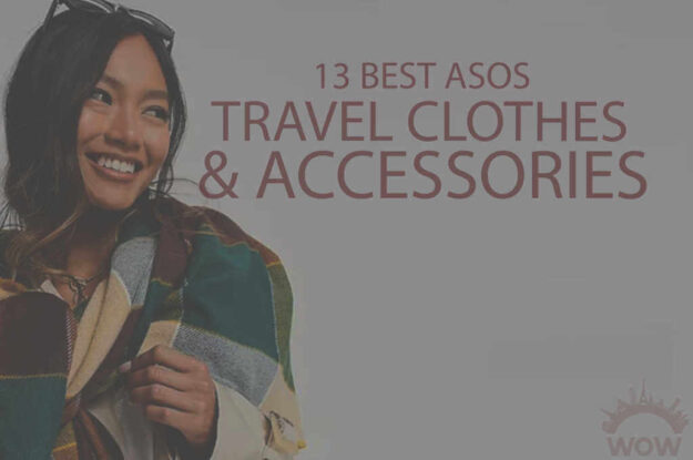 13 Best ASOS Travel Clothes & Accessories