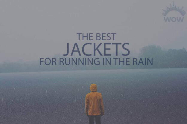 13 Best Jackets for Running in the Rain