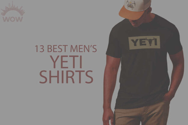 13 Best Men's YETI Shirts