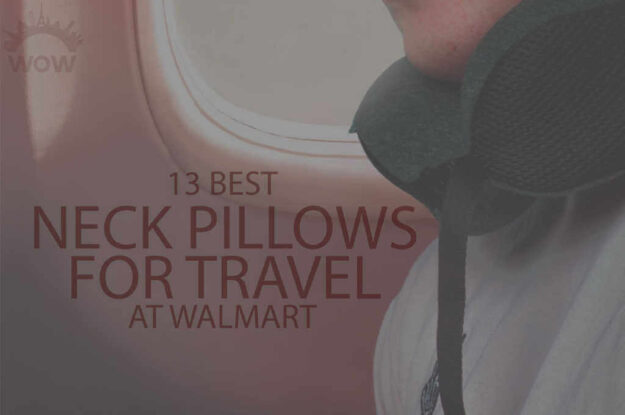 13 Best Neck Pillows for Travel at Walmart
