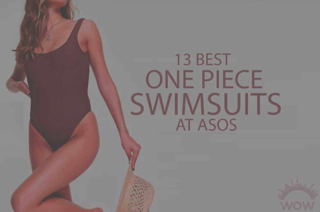 13 Best One Piece Swimsuits at ASOS