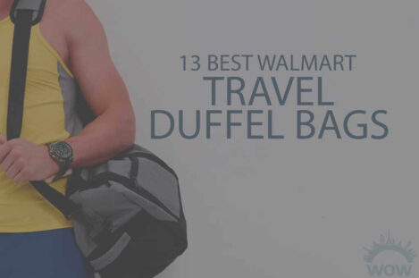13 Best Walmart Travel Duffel Bags