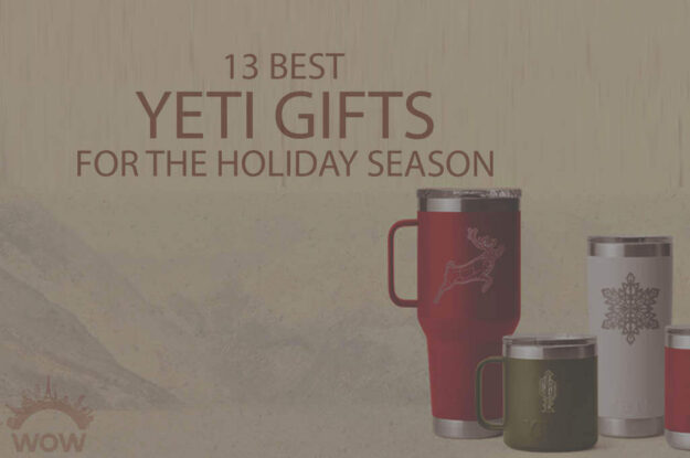 13 Best YETI Gifts for The Holiday Season
