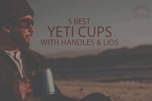 5 Best YETI Cups with Handles and Lids