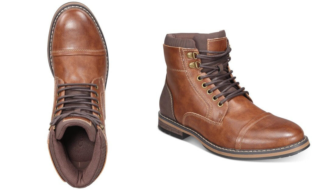 macys casual boots