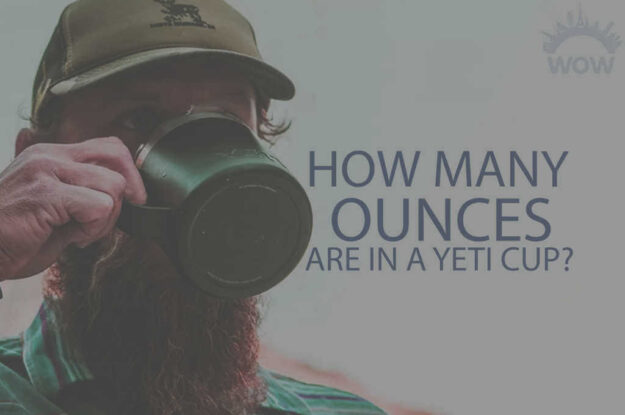 How Many Ounces are in a YETI Cup