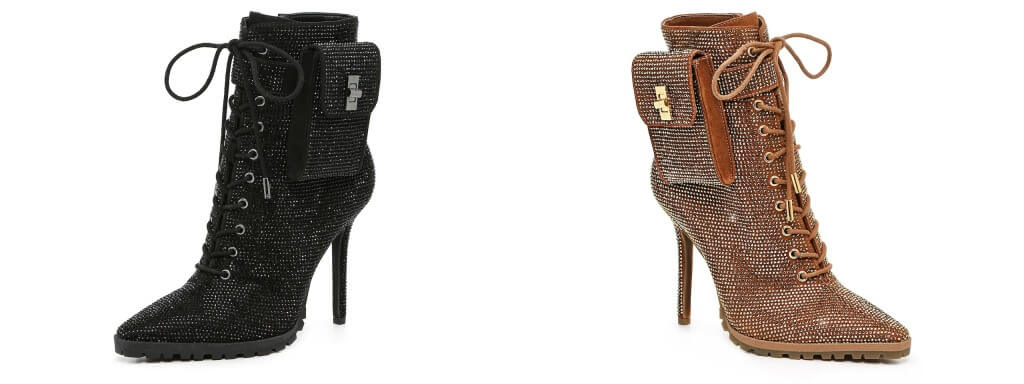 dsw kitten heel booties