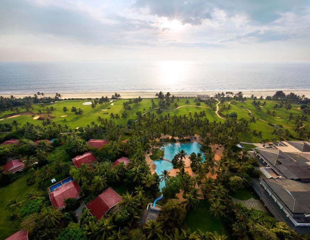 Taj Exotica Resort & Spa, Goa - by Booking