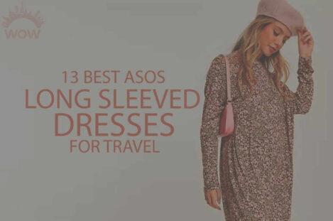 13 Best ASOS Long Sleeved Dress for Travel