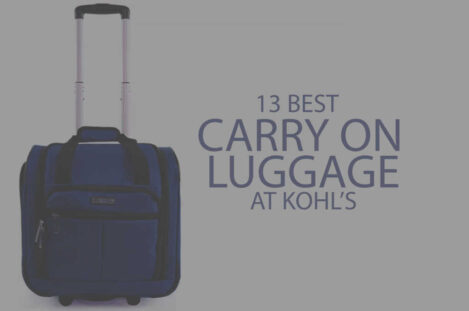 13 Best Carry On Luggage at Kohl's