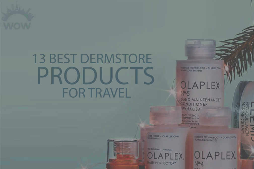 13 Best Dermstore Products for Travel