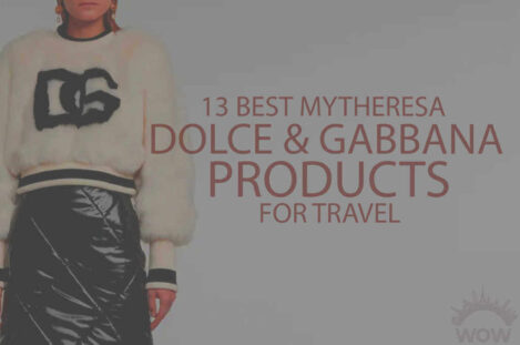 13 Best MyTheresa Dolce and Gabbana Products for Travel