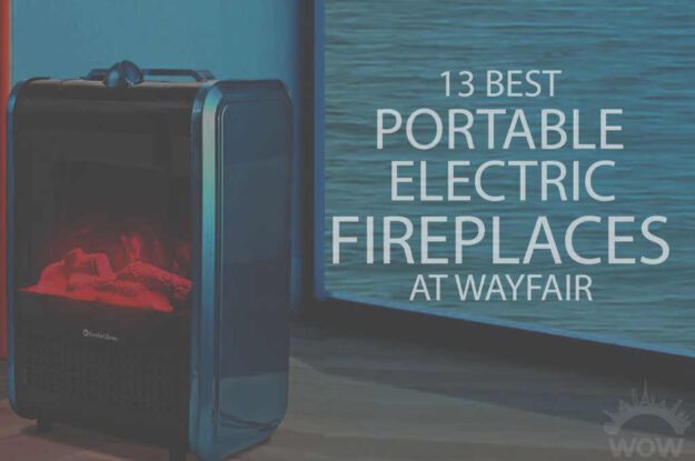 13 Best Portable Electric Fireplaces at Wayfair