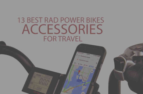 13 Best Rad Power Bikes Accessories for Travel