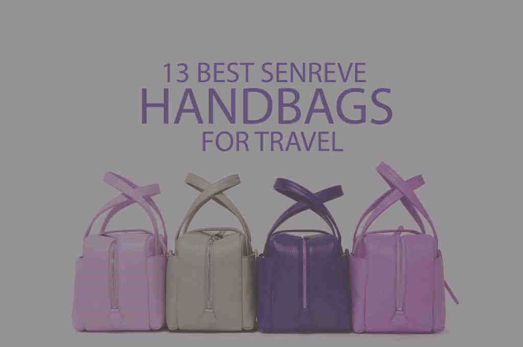 13 Best Senreve Handbags for Travel