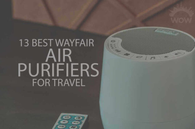 13 Best Wayfair Air Purifiers for Travel