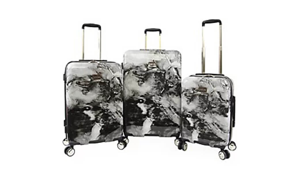Bebe Teresa 3-Piece Spinner Suitcase Set by Belk