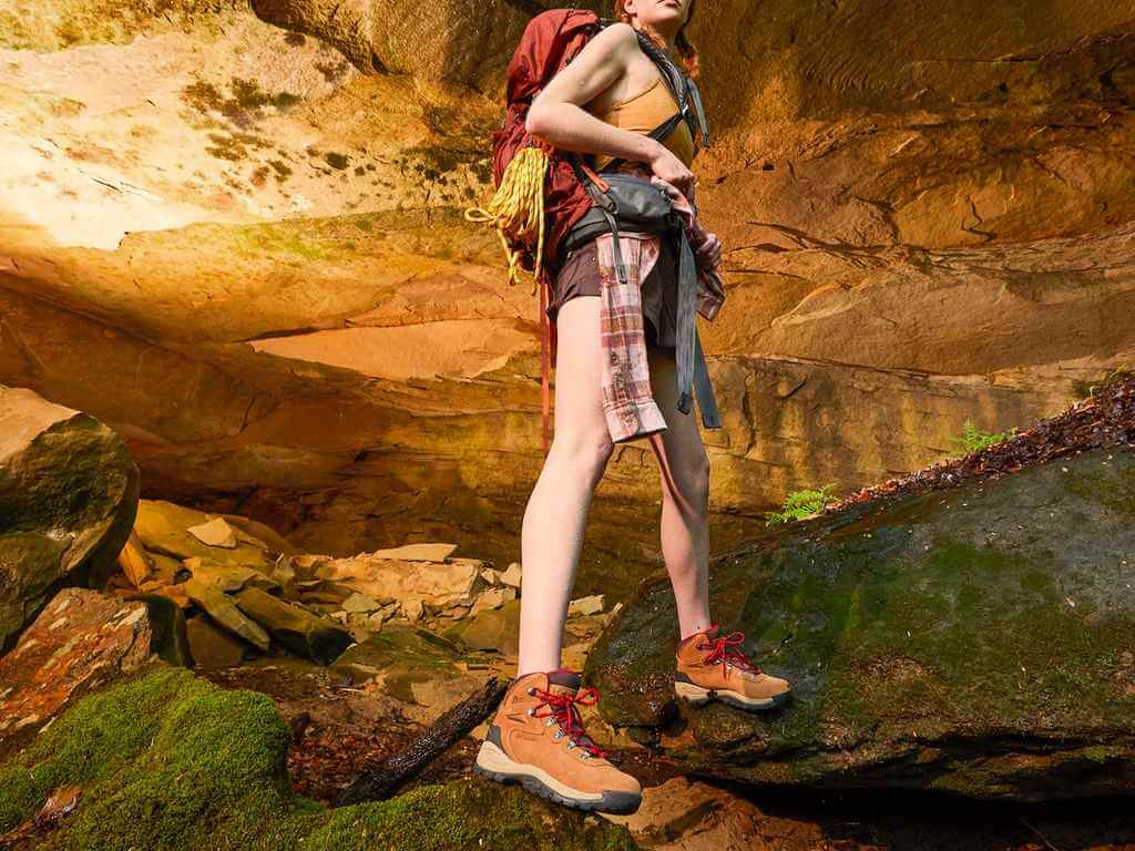Columbia Women’s Newton Ridge Plus Waterproof Hiking Boot by DSW